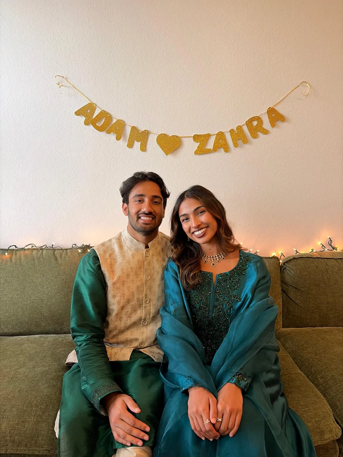 Adam and Zahra