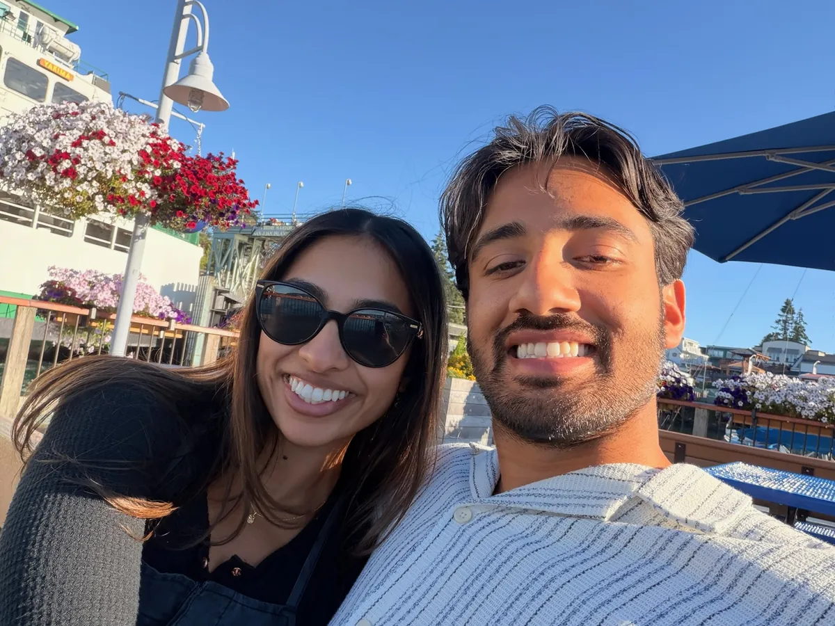 Weekend on San Juan Island with Zahra